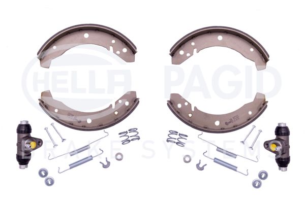 HELLA PAGID Комплект тормозных колодок 8DB 355 003-521